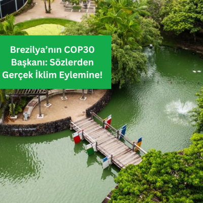 Brazil’s COP30 President: From Words to Real Climate ActionCalls for a "new era" of collective effort focused on implementation rather than just promises.